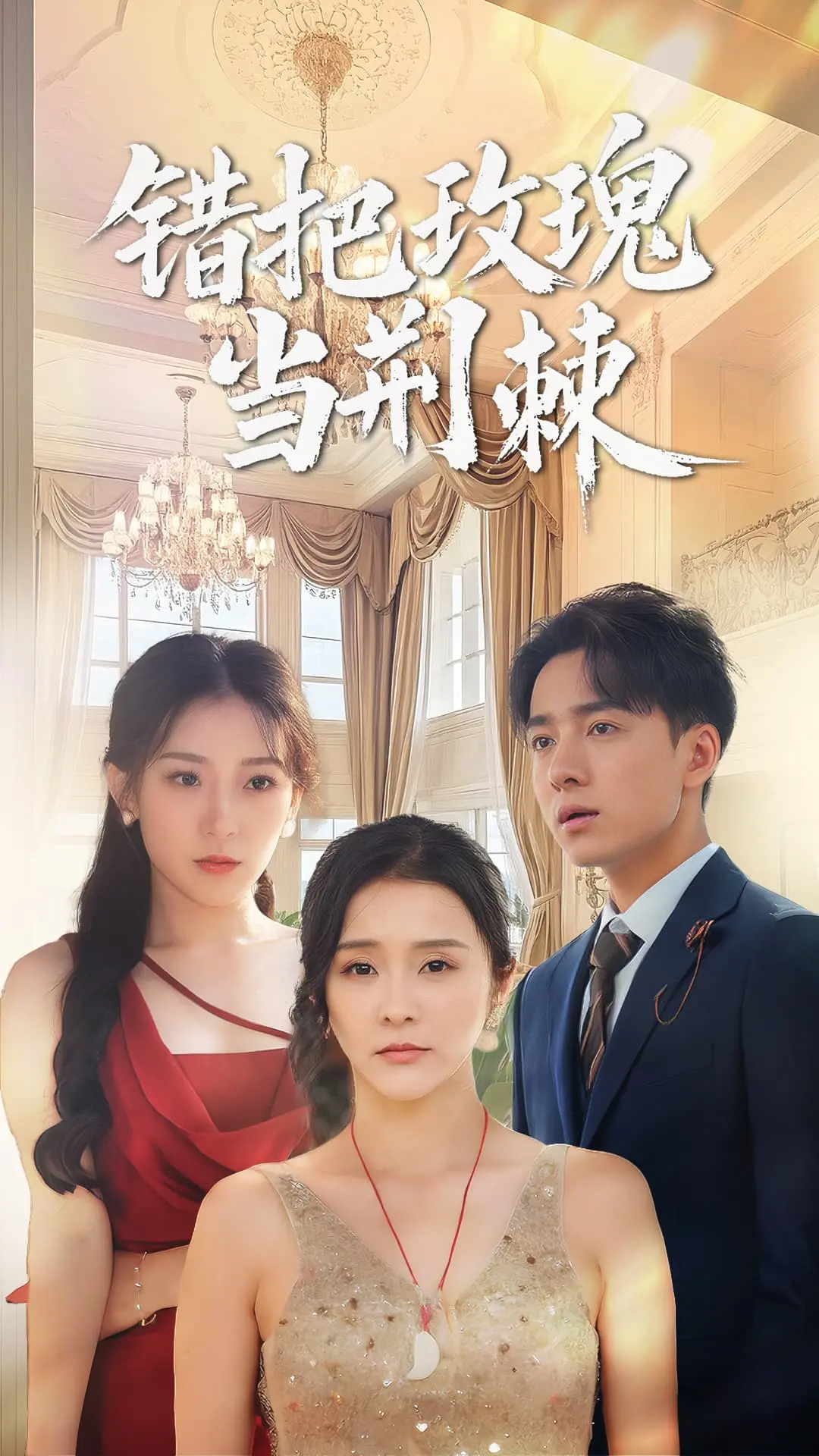 《错把玫瑰当荆棘》：悬疑爱情片，真相与谎言的交织